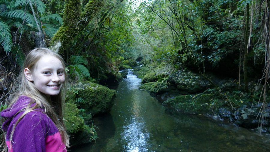 Youth in Bush of Essons valley